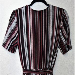 Lane Bryant Faux Wrap Dress Size 14/16